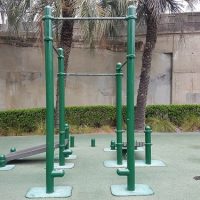 Observatory Hill Outdoor Gym Pull-up bars