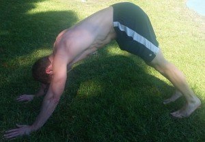 Pike Push-Up Start