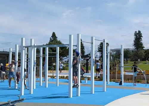 Don Lucas New Outdoor Gym in Cronulla, Sutherland Shire, Sydney