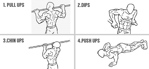 Calisthenics Workout Program The 3