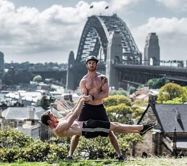 Sydney Calisthenics Bar Skills Front Lever