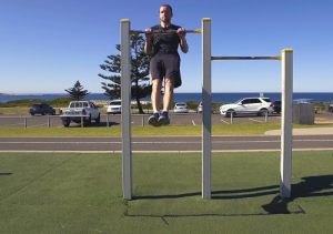 Calisthenics Workout At Cronulla