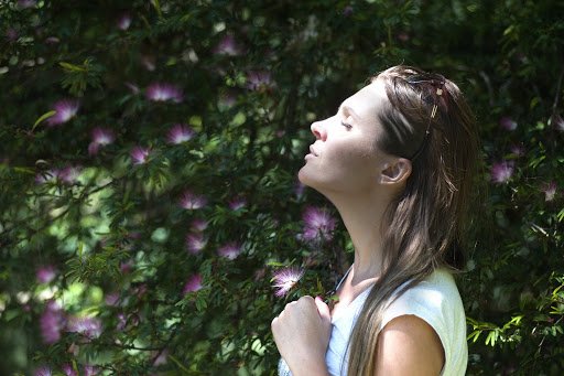 Take deep breaths can help with anxiety