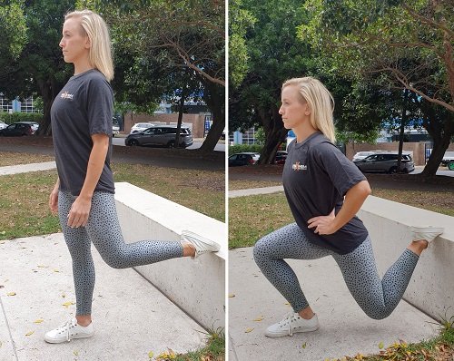 Bulgarian Split Squat