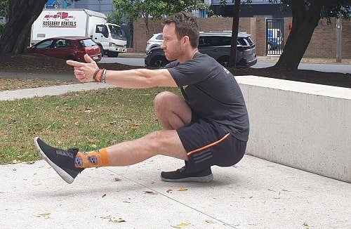 Pistol Squat