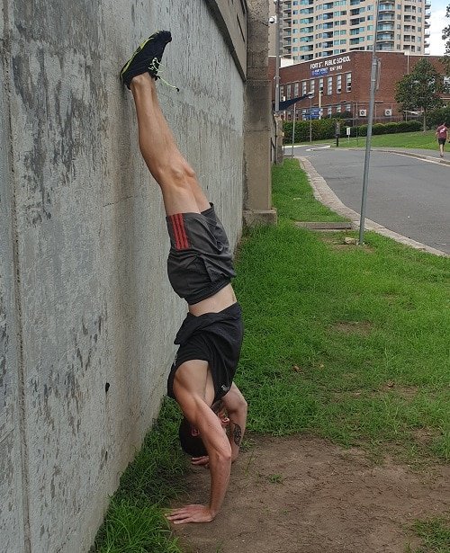 Handstand Push-up