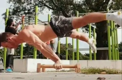 Full Straddle Planche