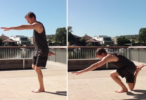 Shrimp Squat