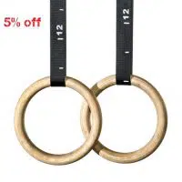 5% Off IronEdge Gymnastics Rings