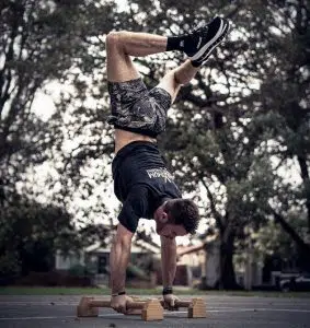 Nathan Leith Handstand