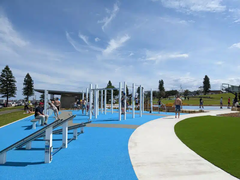 Sydneys best Outdoor Gym cronulla