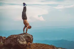 handstand balance