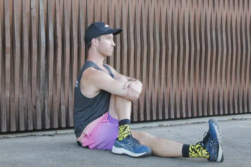 Seated Glute Stretch