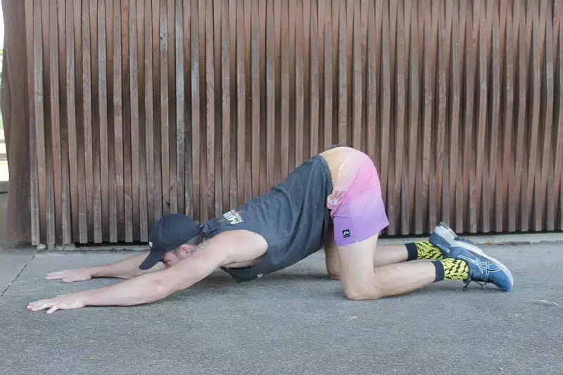 Shoulder Extension Stretch